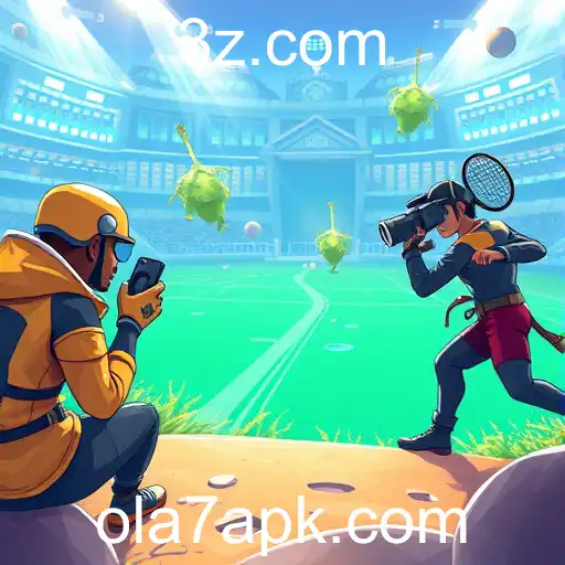 Explorando o Mundo dos Jogos com Ola7 APK