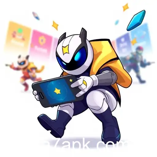 A Ascensão do Ola7 APK no Cenário dos Jogos Online